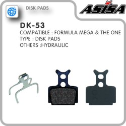ASISA DK-53 FORMULA THE ONE/MEGA/RX